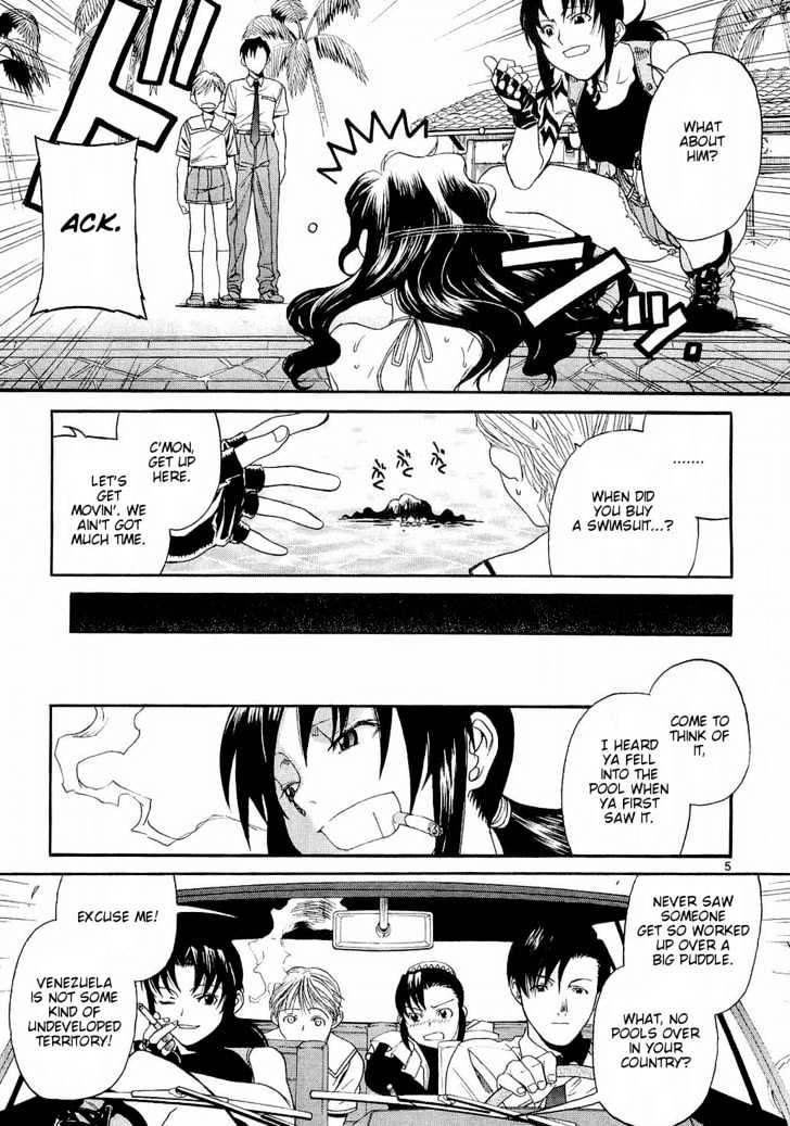 Black lagoon Chapter 55 - Page 5 in English