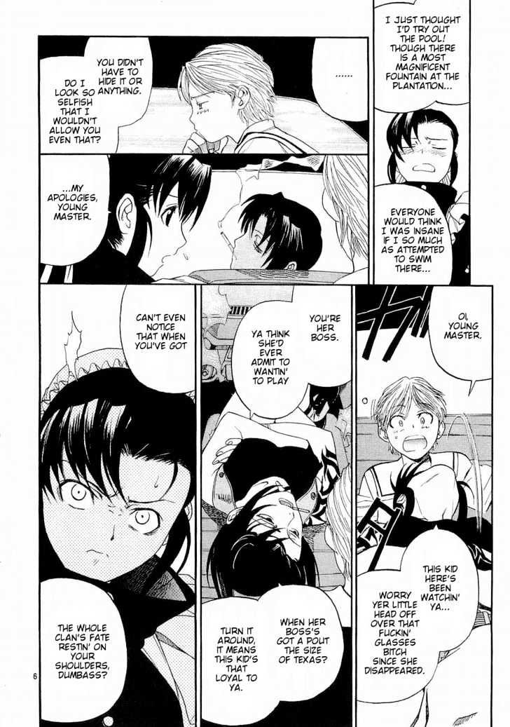 Black lagoon Chapter 55 - Page 6 in English
