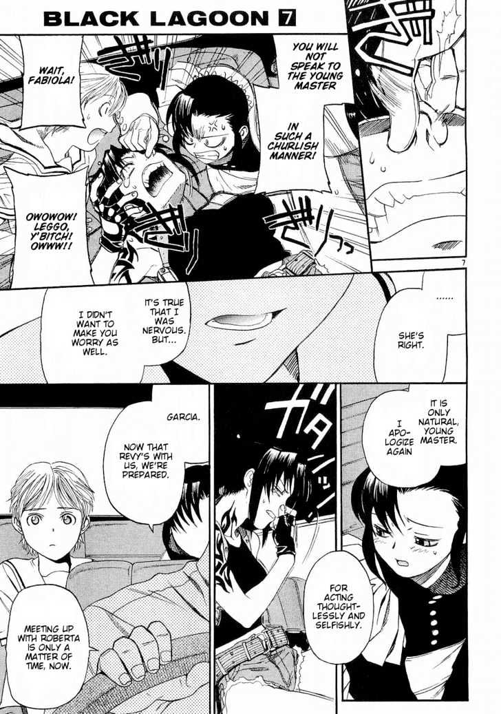 Black lagoon Chapter 55 - Page 7 in English
