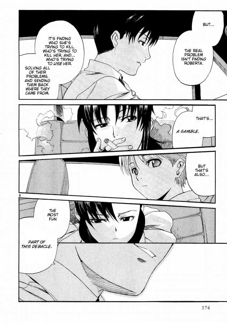 Black lagoon Chapter 55 - Page 8 in English