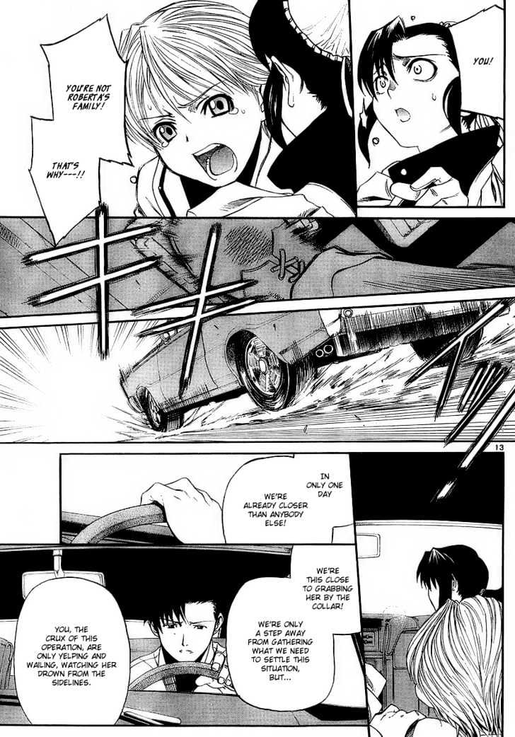 Black lagoon Chapter 56 - Page 13 in English