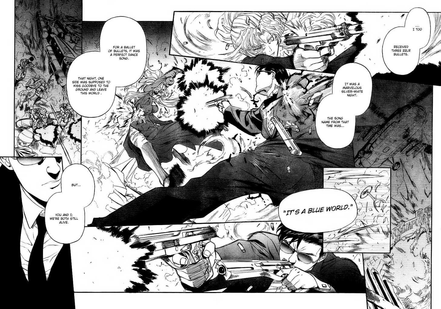 Black lagoon Chapter 56 - Page 22 in English