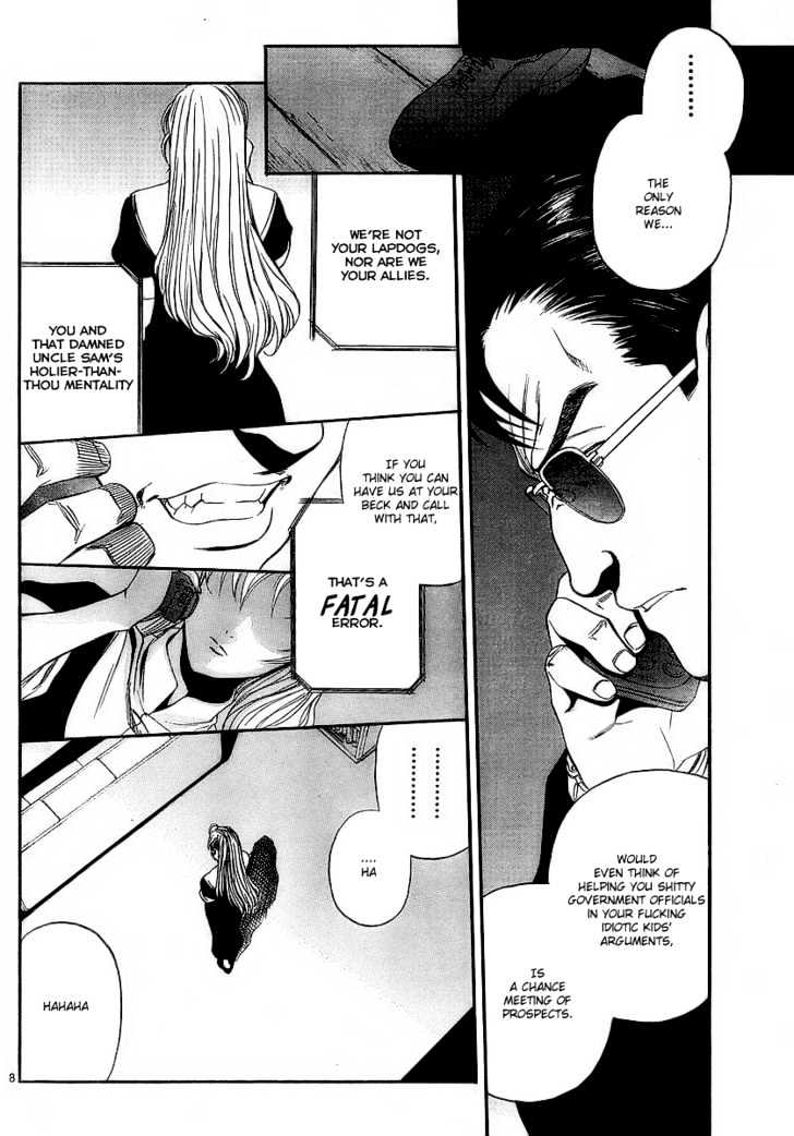 Black lagoon Chapter 56 - Page 8 in English