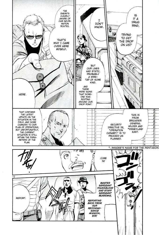 Black lagoon Chapter 57 - Page 10 in English