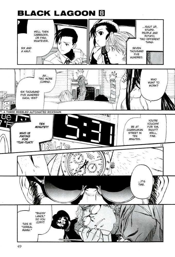 Black lagoon Chapter 57 - Page 19 in English