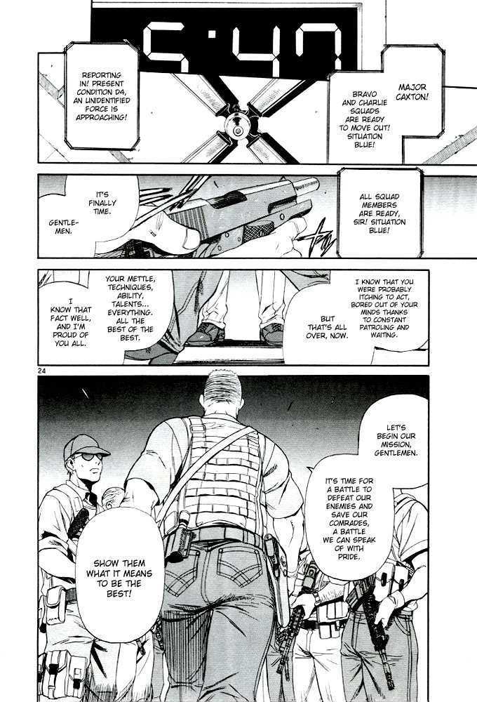 Black lagoon Chapter 57 - Page 23 in English
