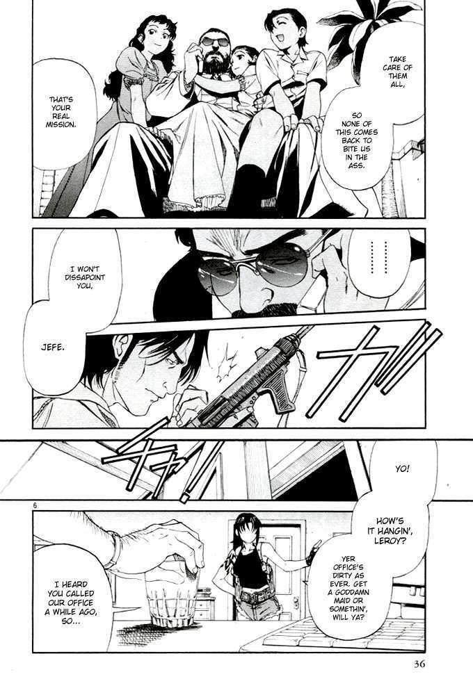 Black lagoon Chapter 57 - Page 6 in English
