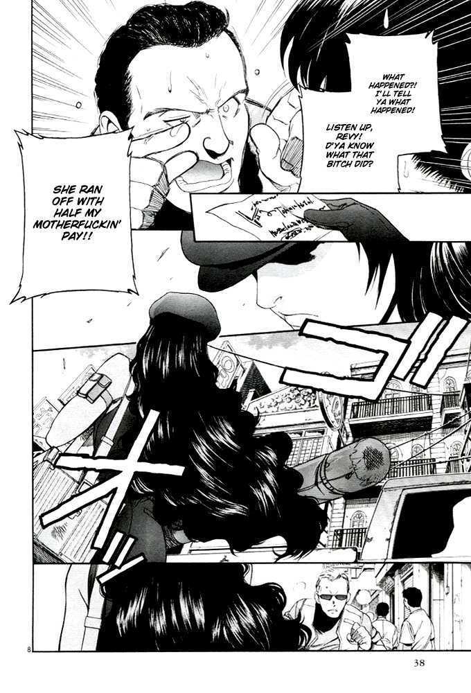Black lagoon Chapter 57 - Page 8 in English