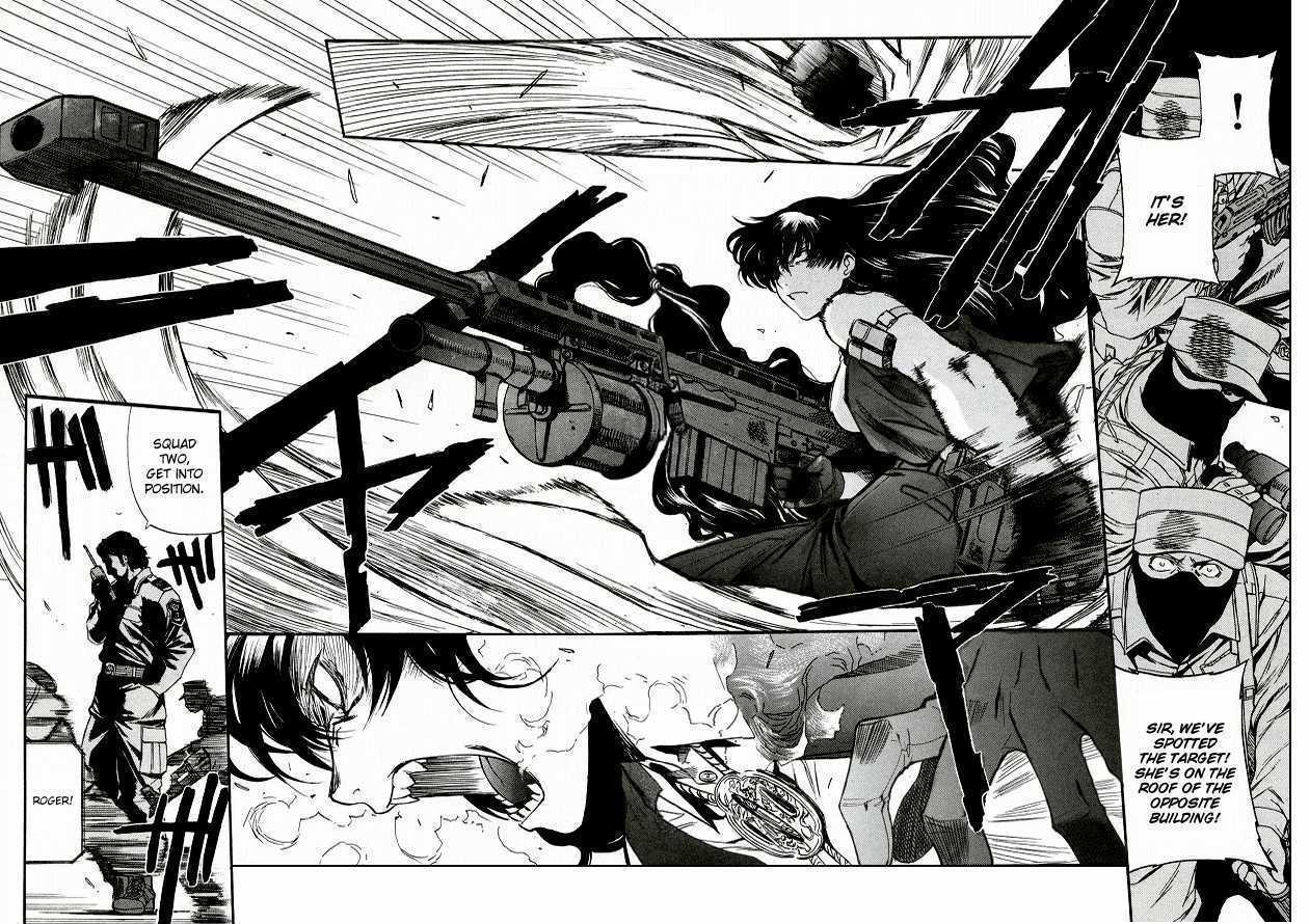 Black lagoon Chapter 58 - Page 11 in English