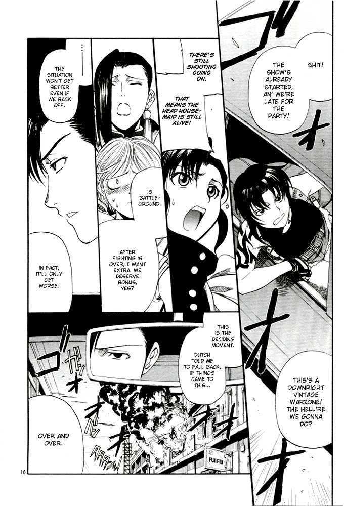 Black lagoon Chapter 58 - Page 15 in English