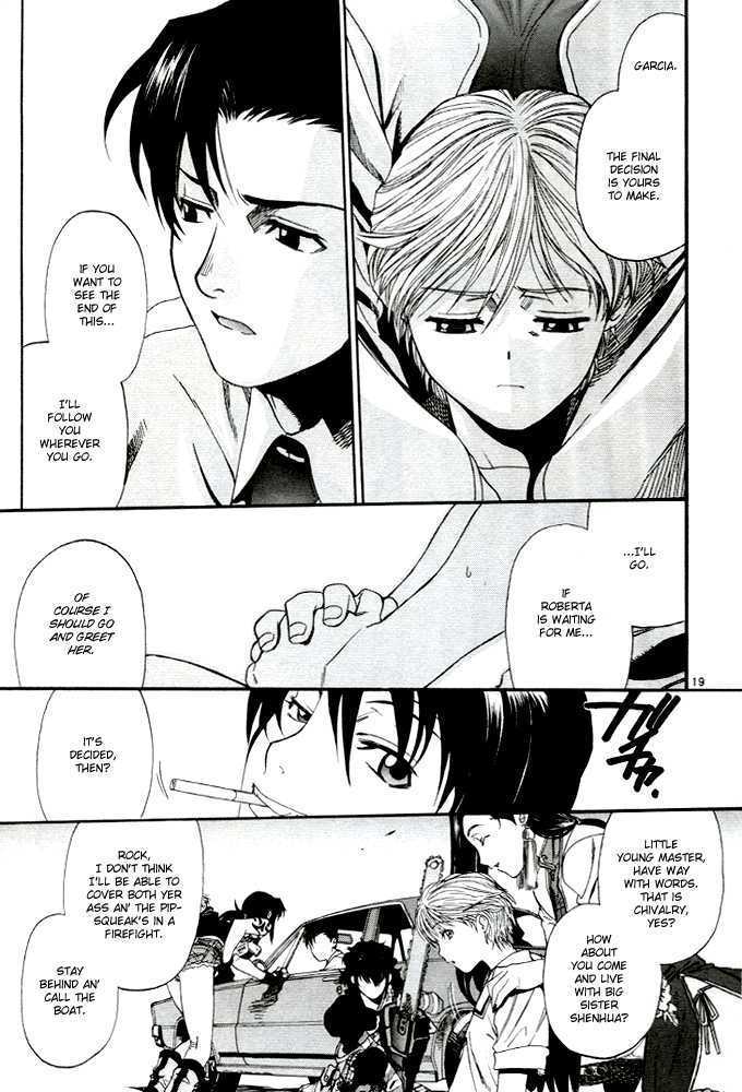 Black lagoon Chapter 58 - Page 16 in English