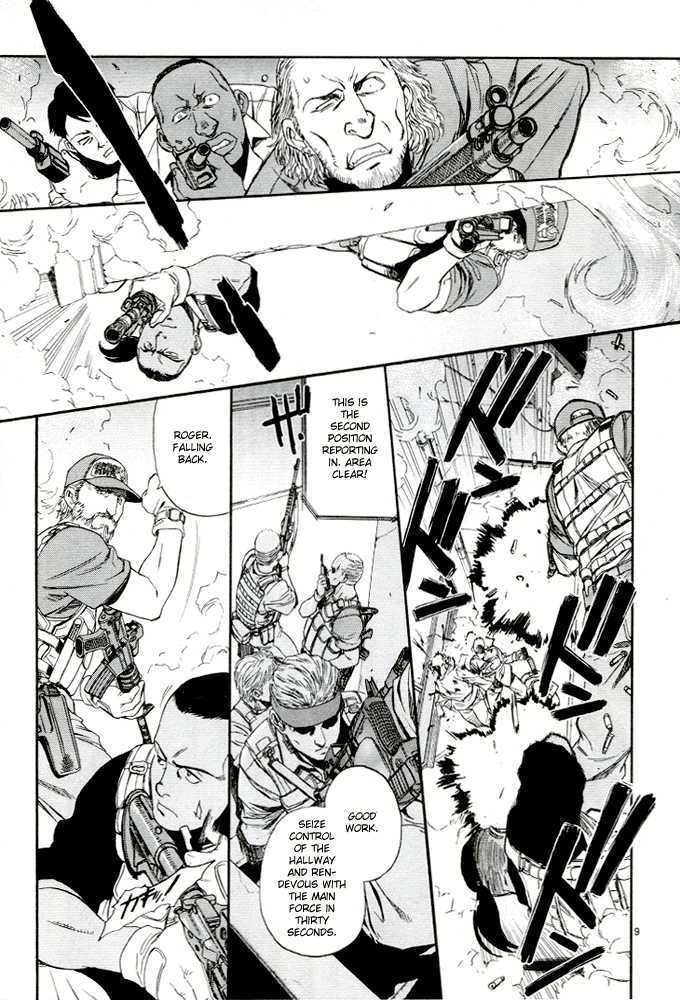 Black lagoon Chapter 58 - Page 8 in English