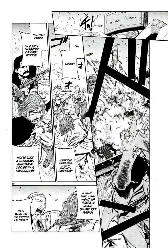 Black lagoon Chapter 58 - Page 9 in English