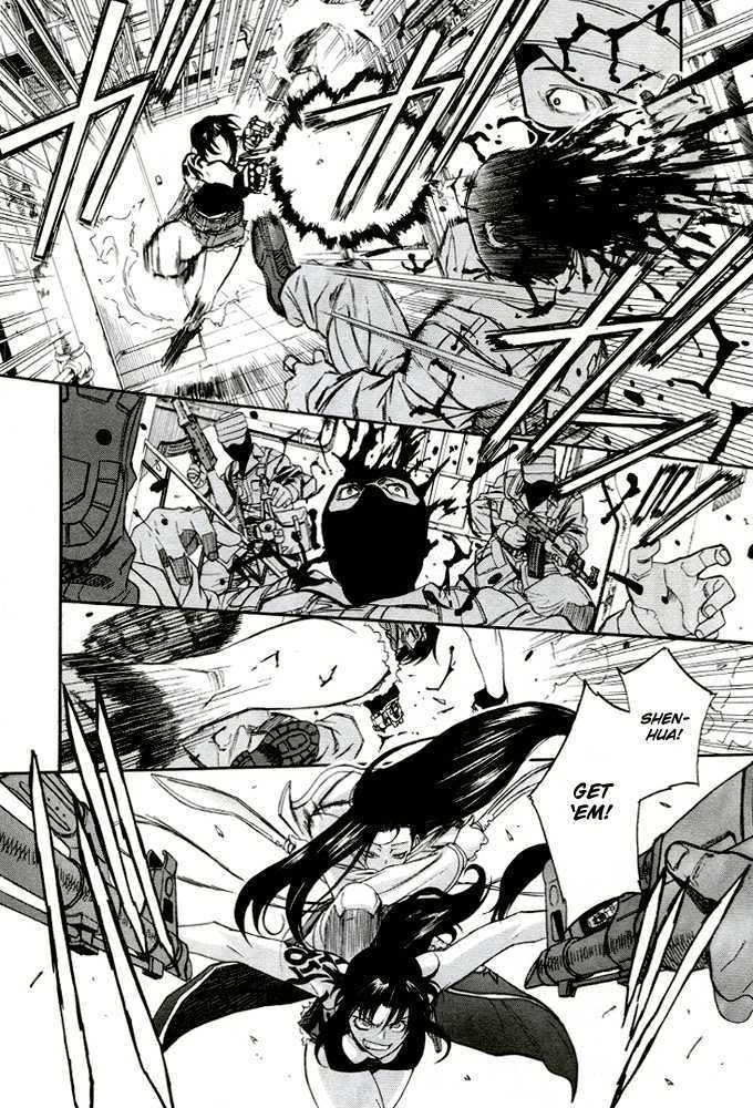 Black lagoon Chapter 59 - Page 10 in English