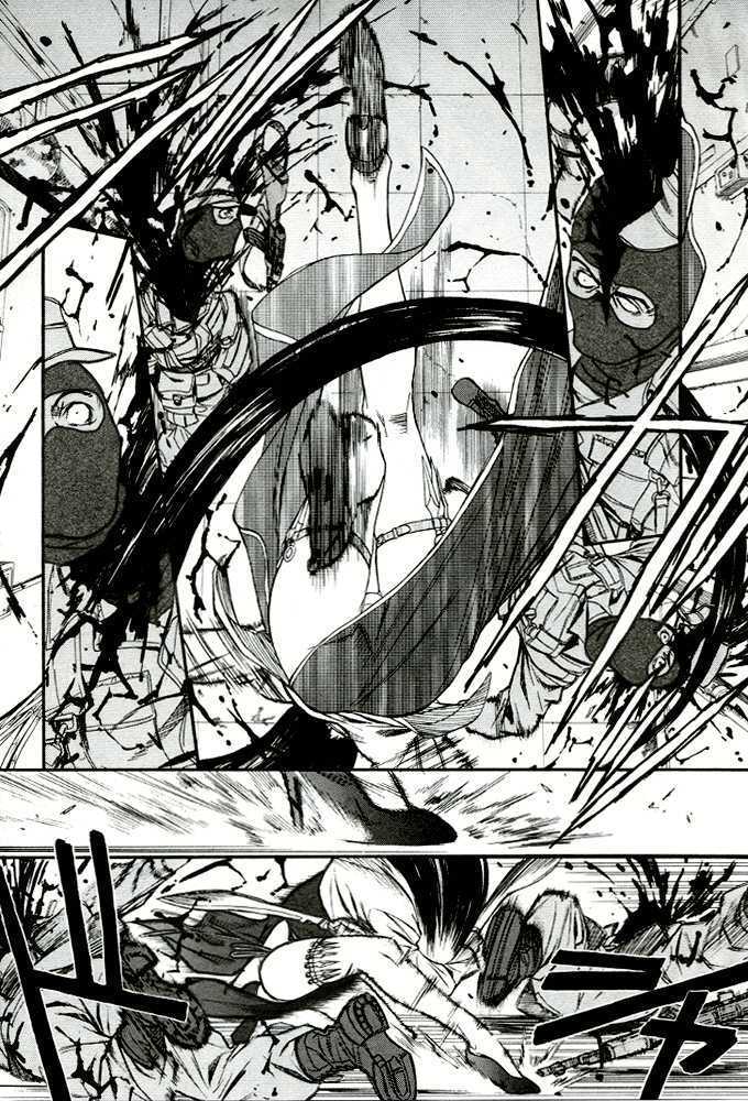 Black lagoon Chapter 59 - Page 11 in English