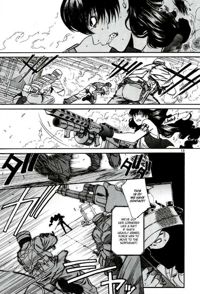 Black lagoon Chapter 59 - Page 13 in English