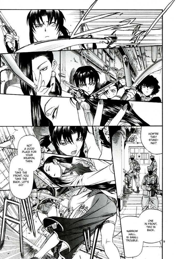 Black lagoon Chapter 59 - Page 9 in English