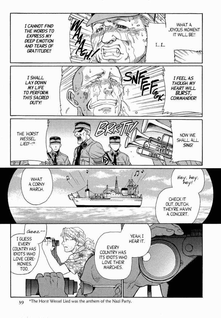 Black lagoon Chapter 6 - Page 11 in English