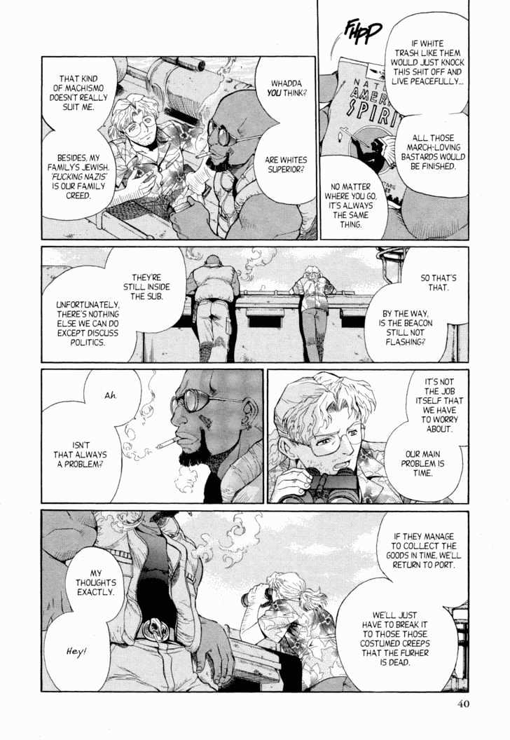 Black lagoon Chapter 6 - Page 12 in English
