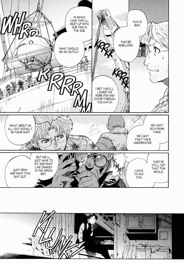 Black lagoon Chapter 6 - Page 13 in English