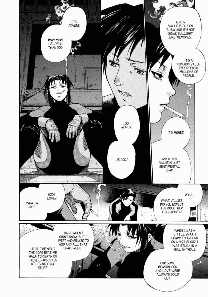 Black lagoon Chapter 6 - Page 16 in English