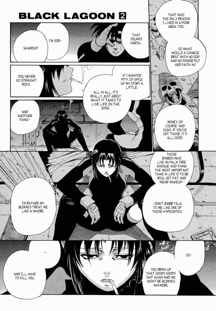 Black lagoon Chapter 6 - Page 17 in English