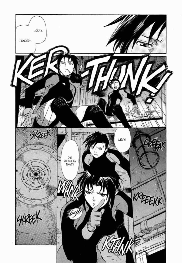 Black lagoon Chapter 6 - Page 18 in English