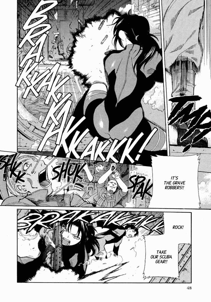 Black lagoon Chapter 6 - Page 20 in English