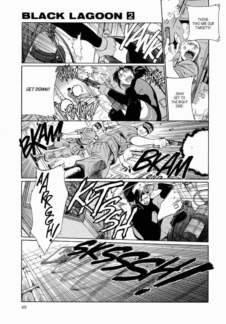 Black lagoon Chapter 6 - Page 21 in English