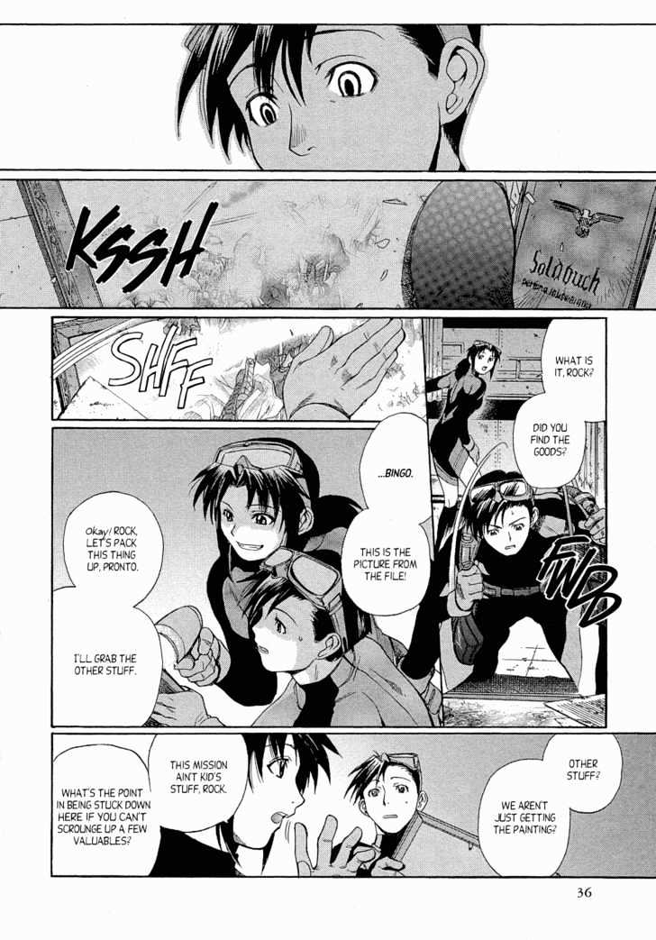 Black lagoon Chapter 6 - Page 8 in English