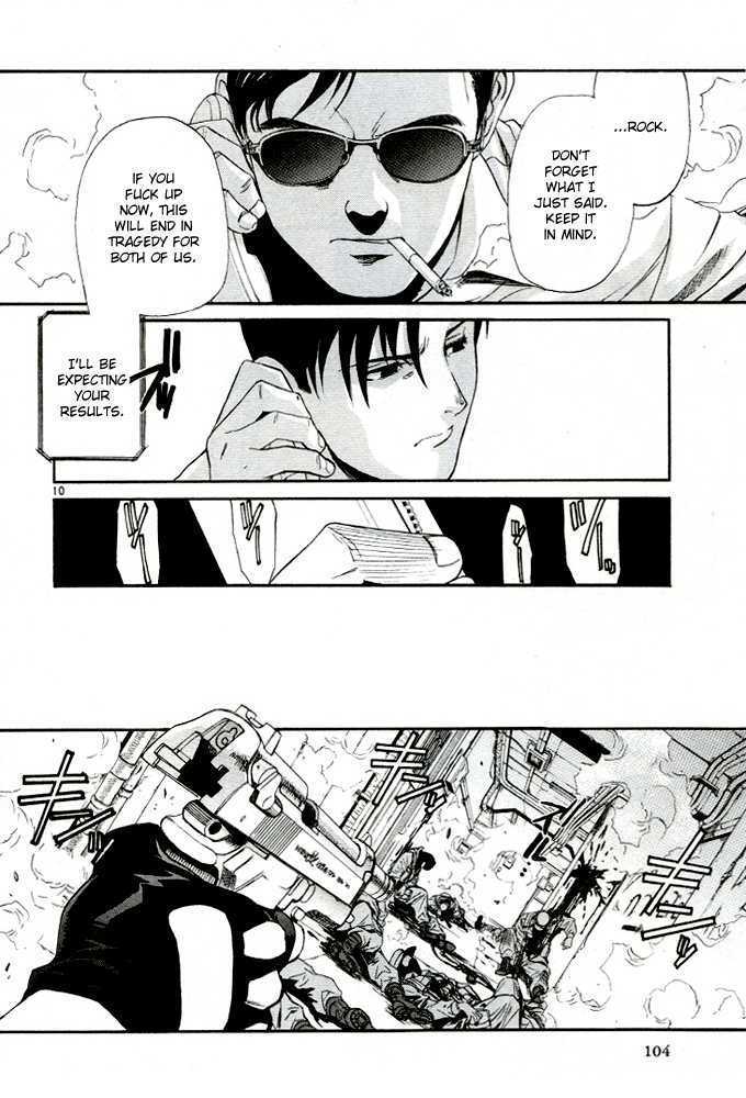 Black lagoon Chapter 60 - Page 10 in English