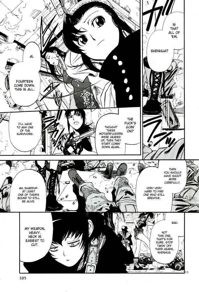 Black lagoon Chapter 60 - Page 11 in English