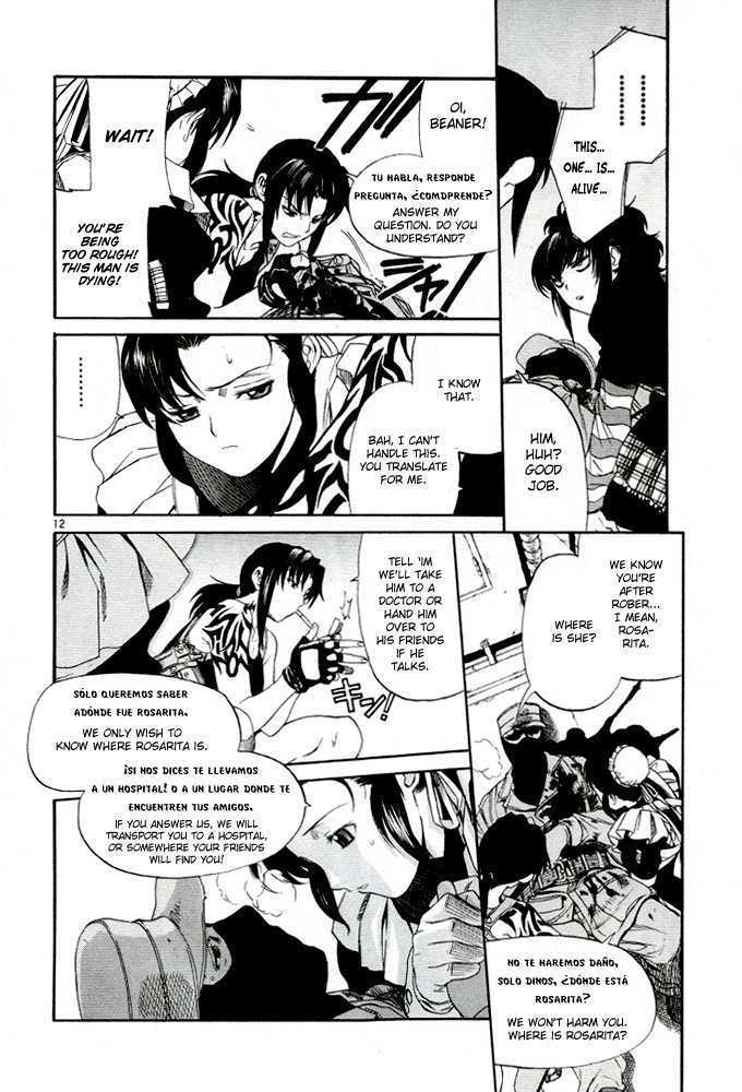 Black lagoon Chapter 60 - Page 12 in English