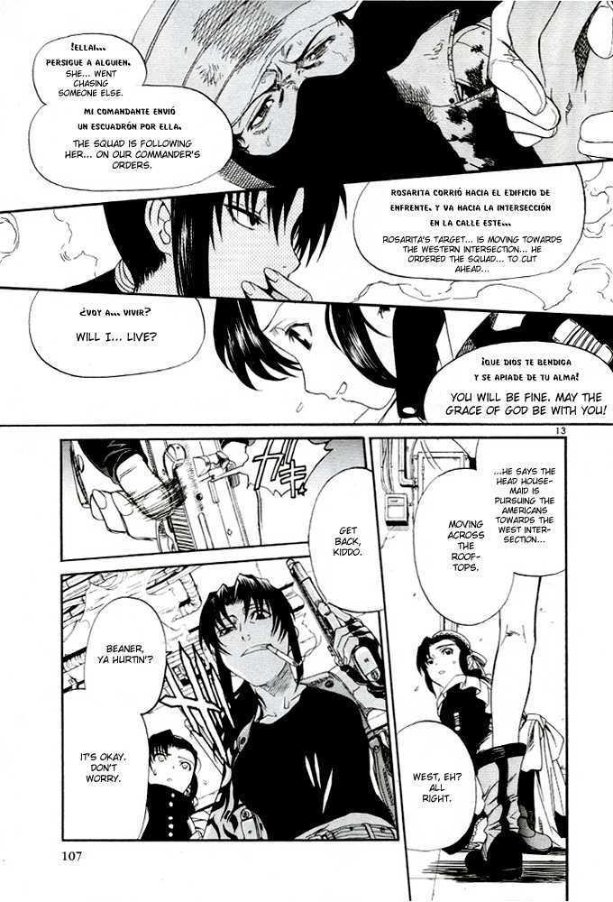 Black lagoon Chapter 60 - Page 13 in English