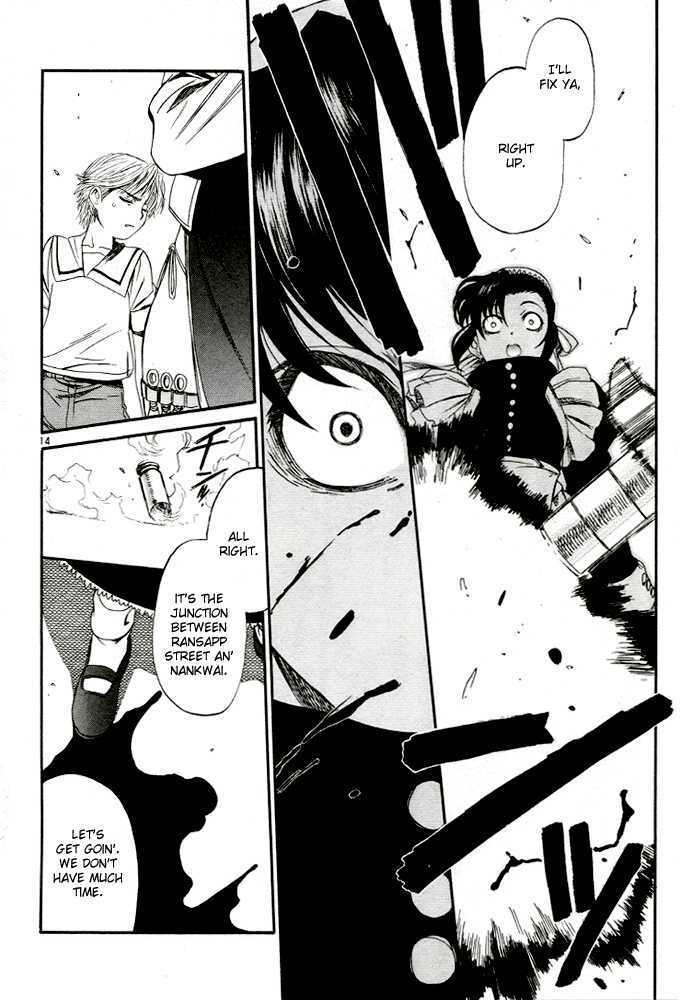 Black lagoon Chapter 60 - Page 14 in English