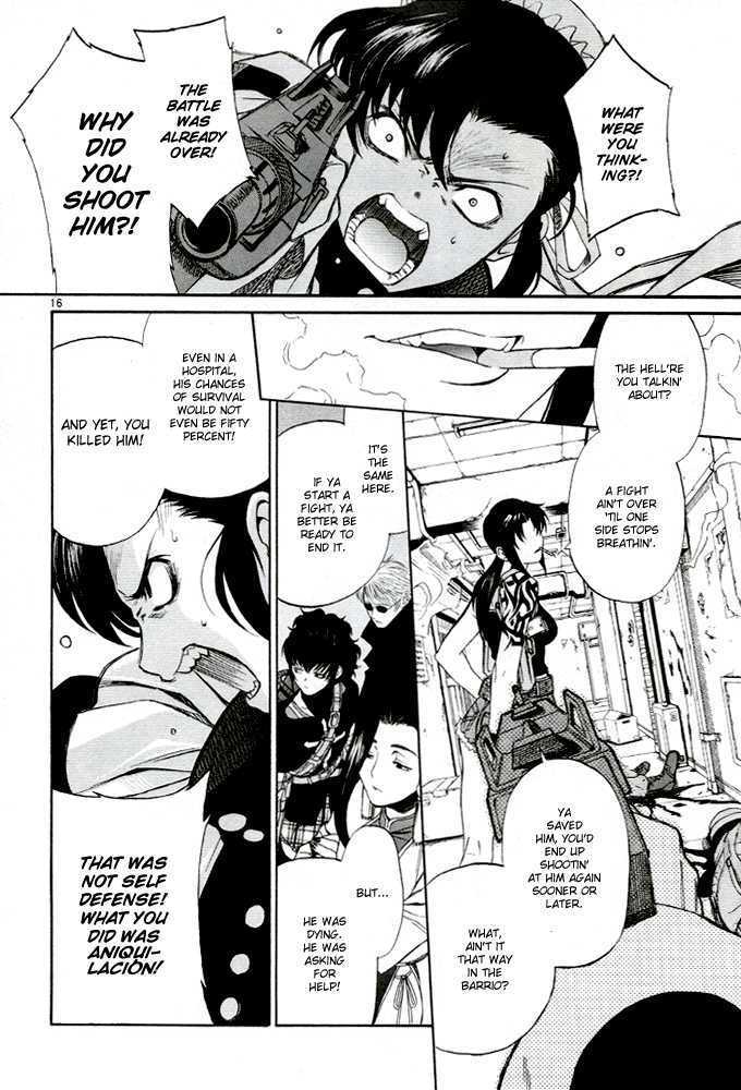 Black lagoon Chapter 60 - Page 16 in English