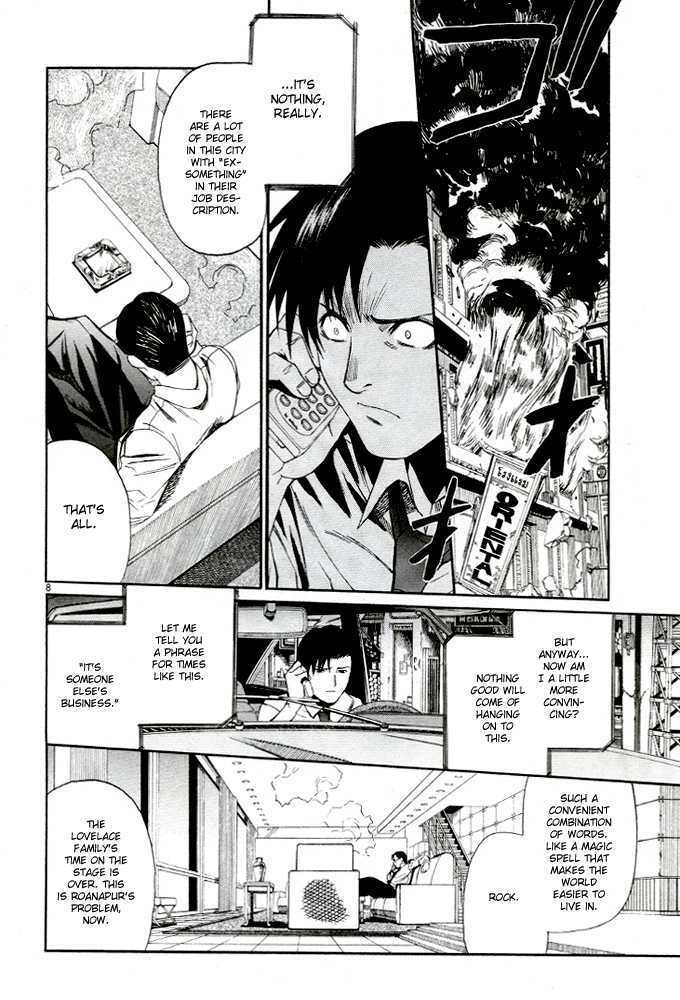 Black lagoon Chapter 60 - Page 8 in English