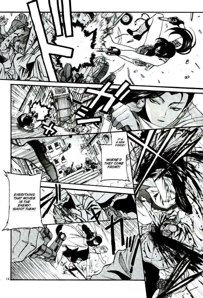 Black lagoon Chapter 61 - Page 13 in English
