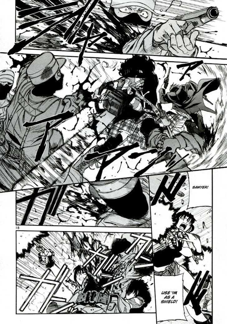 Black lagoon Chapter 61 - Page 16 in English