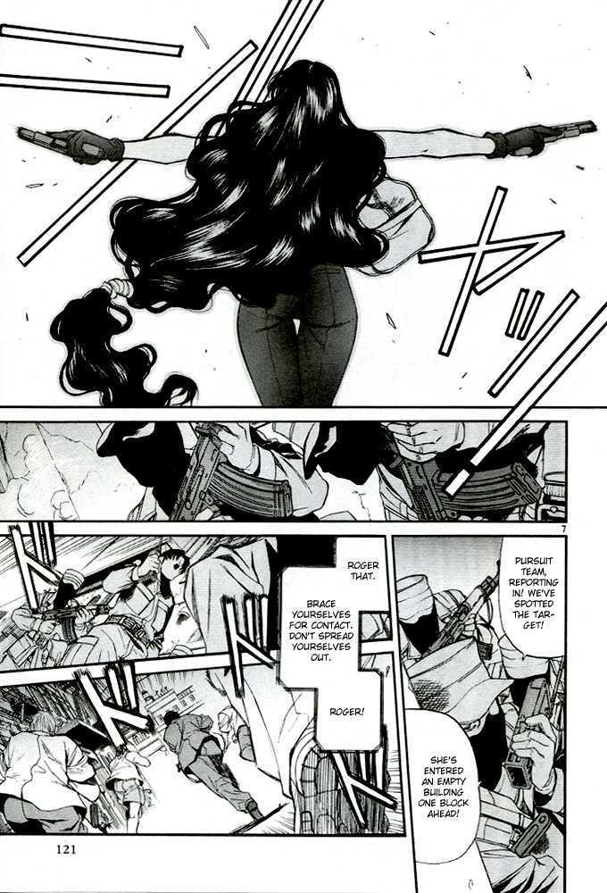 Black lagoon Chapter 61 - Page 7 in English