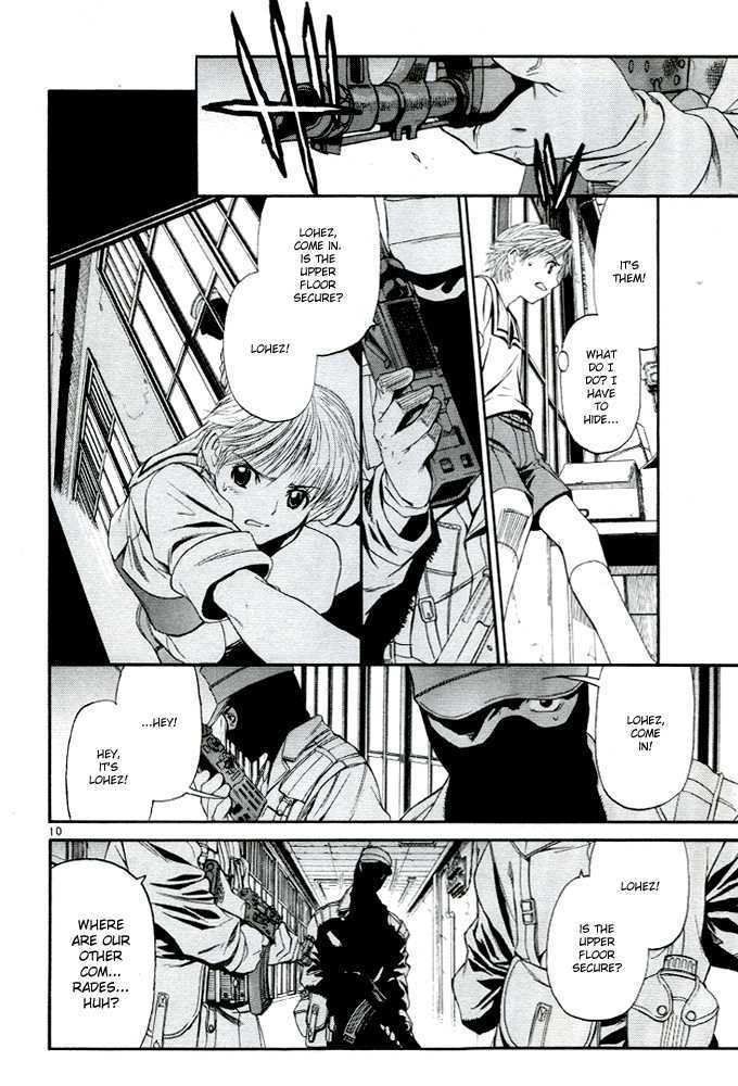 Black lagoon Chapter 62 - Page 10 in English