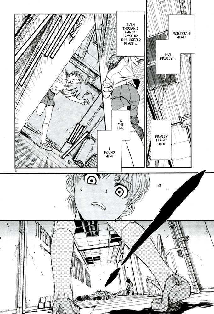 Black lagoon Chapter 62 - Page 8 in English