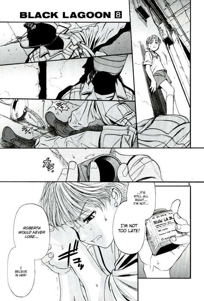 Black lagoon Chapter 62 - Page 9 in English