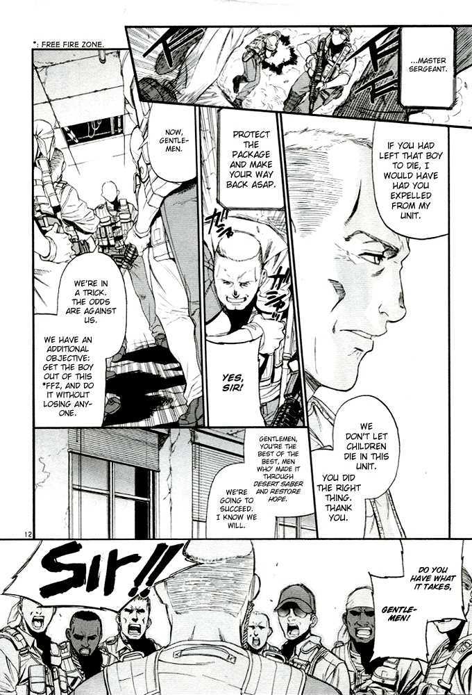 Black lagoon Chapter 64 - Page 10 in English