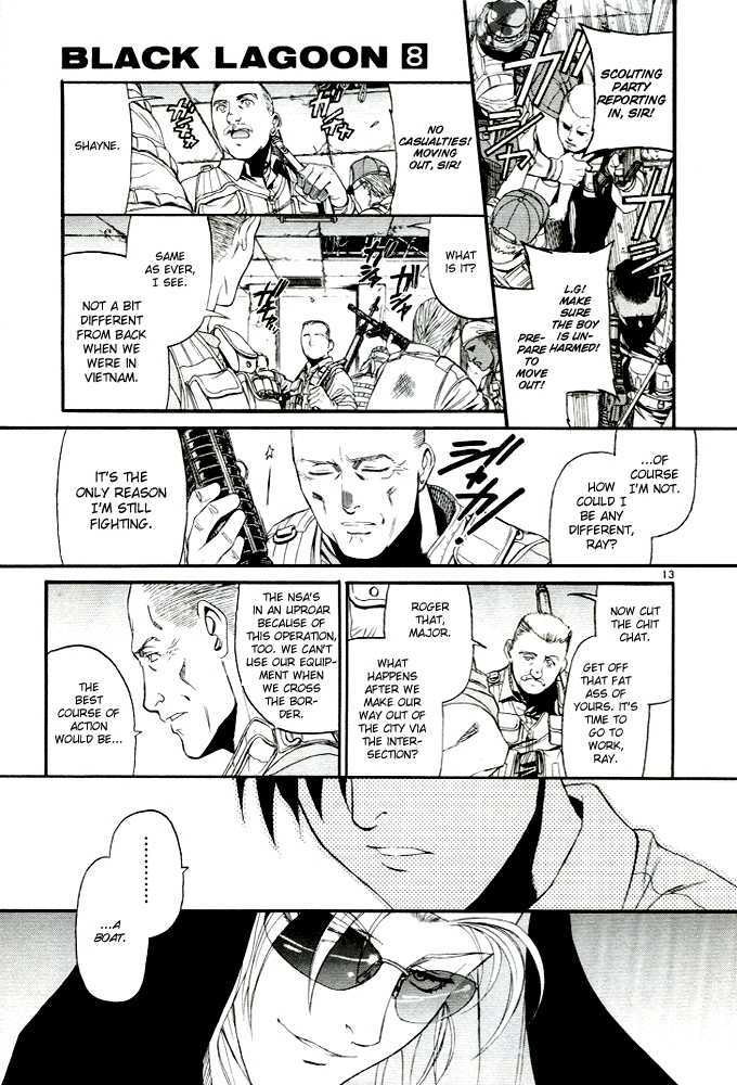 Black lagoon Chapter 64 - Page 11 in English