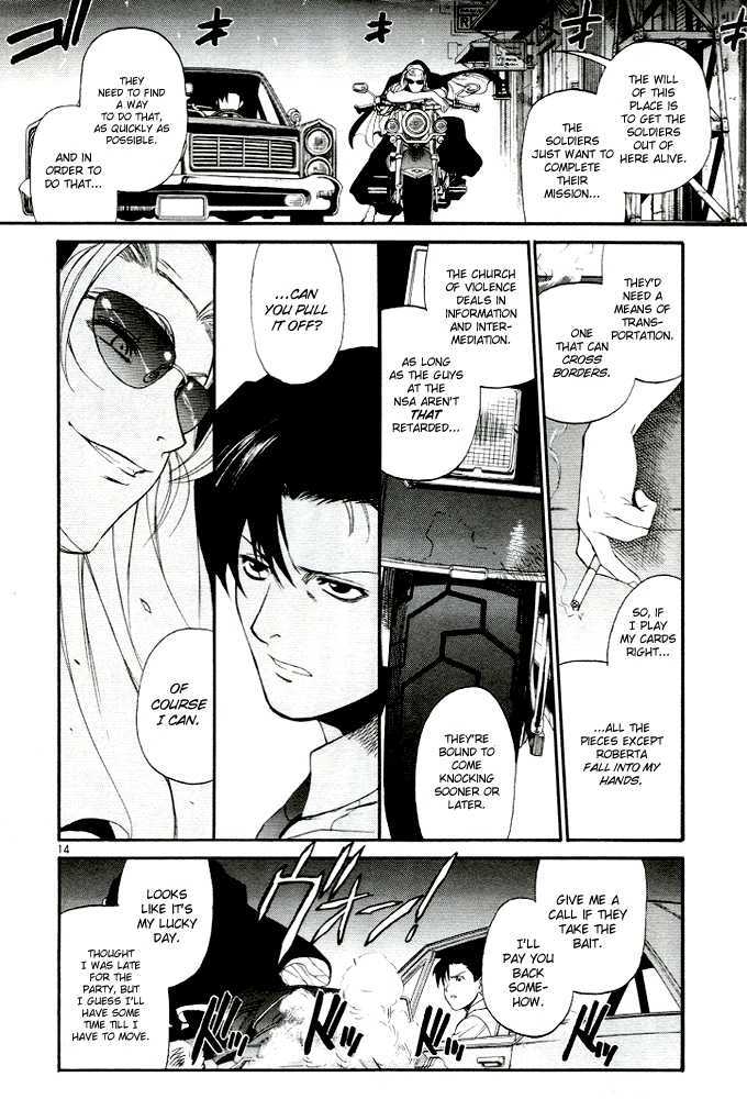 Black lagoon Chapter 64 - Page 12 in English