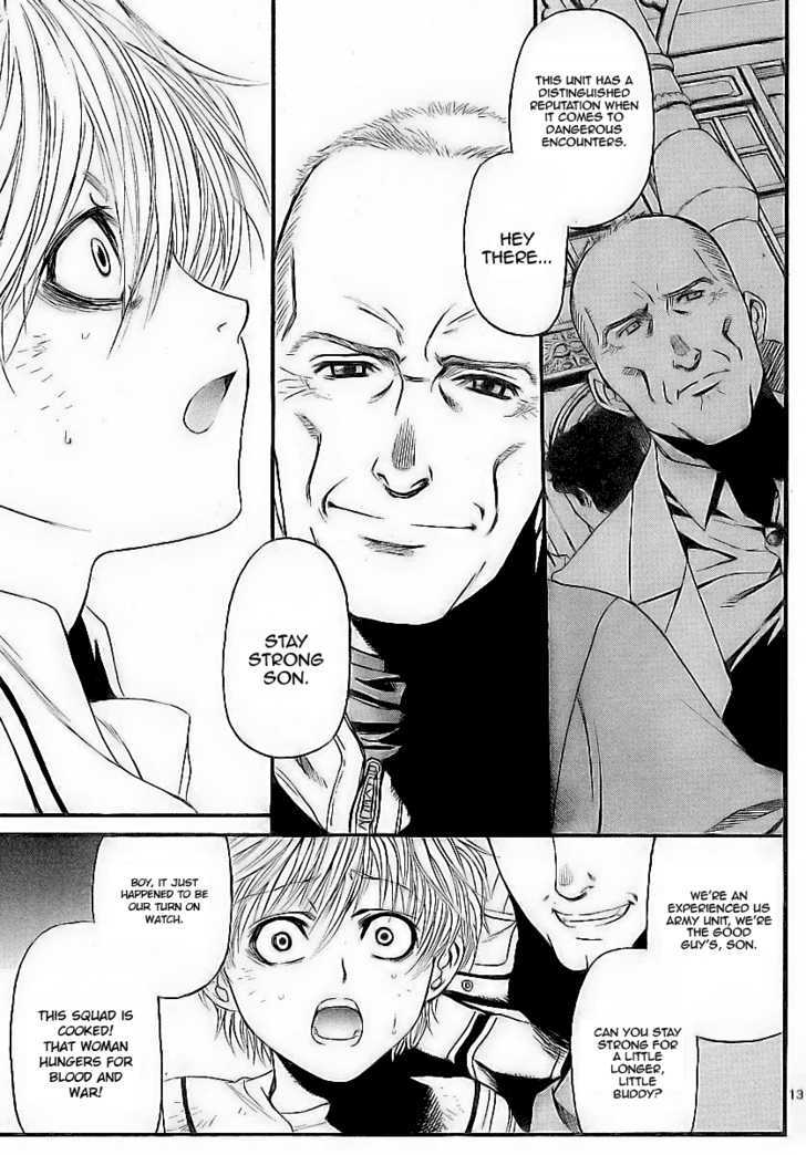 Black lagoon Chapter 65 - Page 13 in English