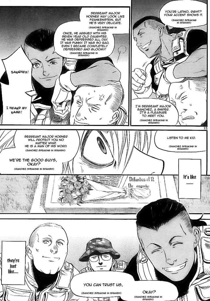 Black lagoon Chapter 65 - Page 15 in English