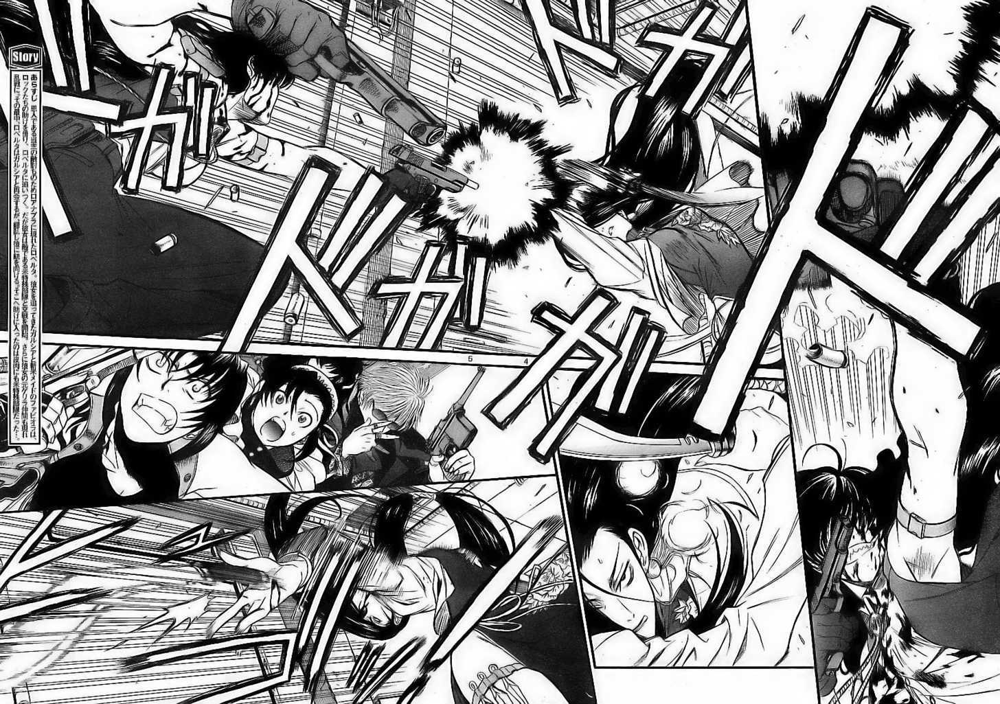 Black lagoon Chapter 65 - Page 5 in English