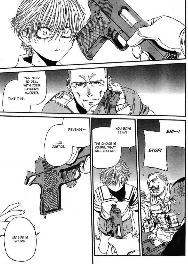 Black lagoon Chapter 66 - Page 13 in English